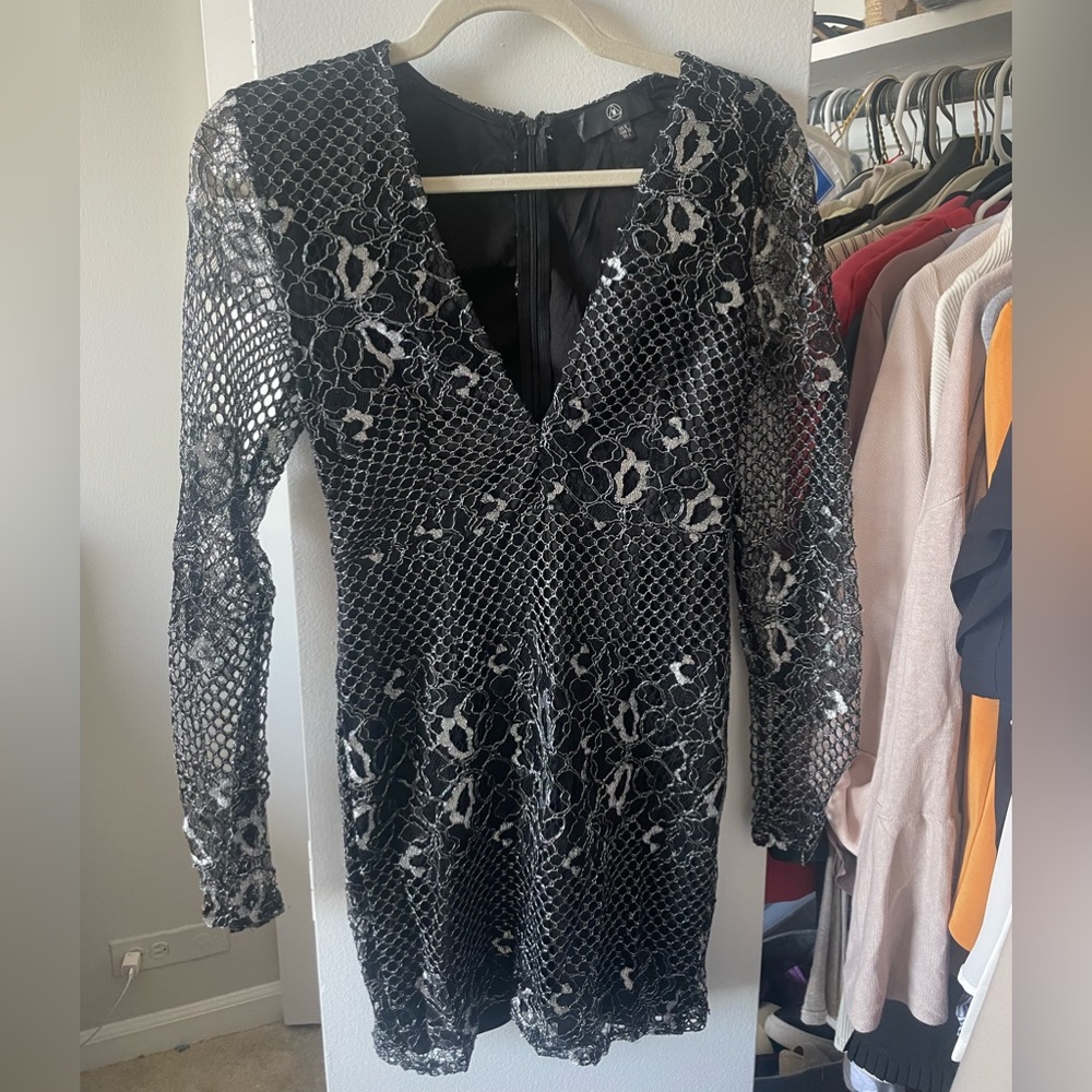 Misguided Long Sleeve Dress